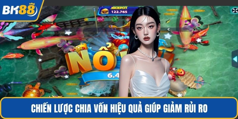 Chiến lược chia vốn hiệu quả giúp giảm rủi ro