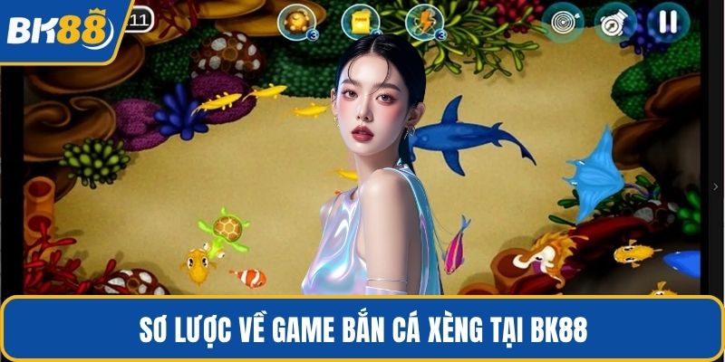 Sơ lược về game bắn cá xèng tại BK88
