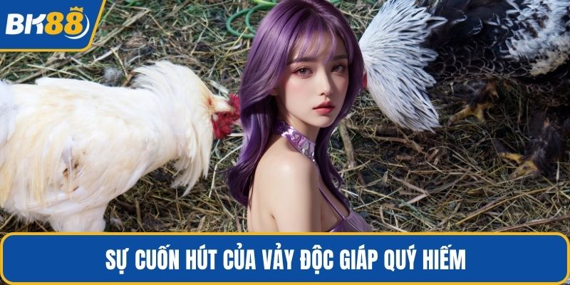 Sự cuốn hút của vảy độc giáp quý hiếm