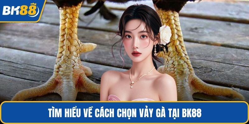 Tìm hiểu về cách chọn vảy gà tại BK88