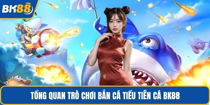 Tổng quan trò chơi bắn cá Tiểu Tiên Cá BK88