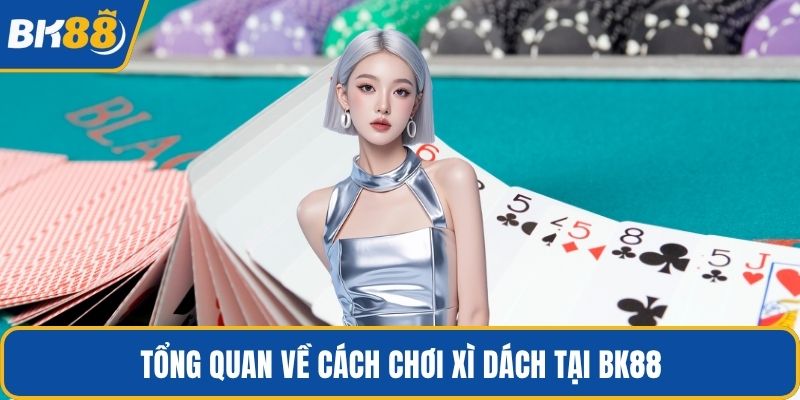 Tổng quan về cách chơi xì dách tại BK88